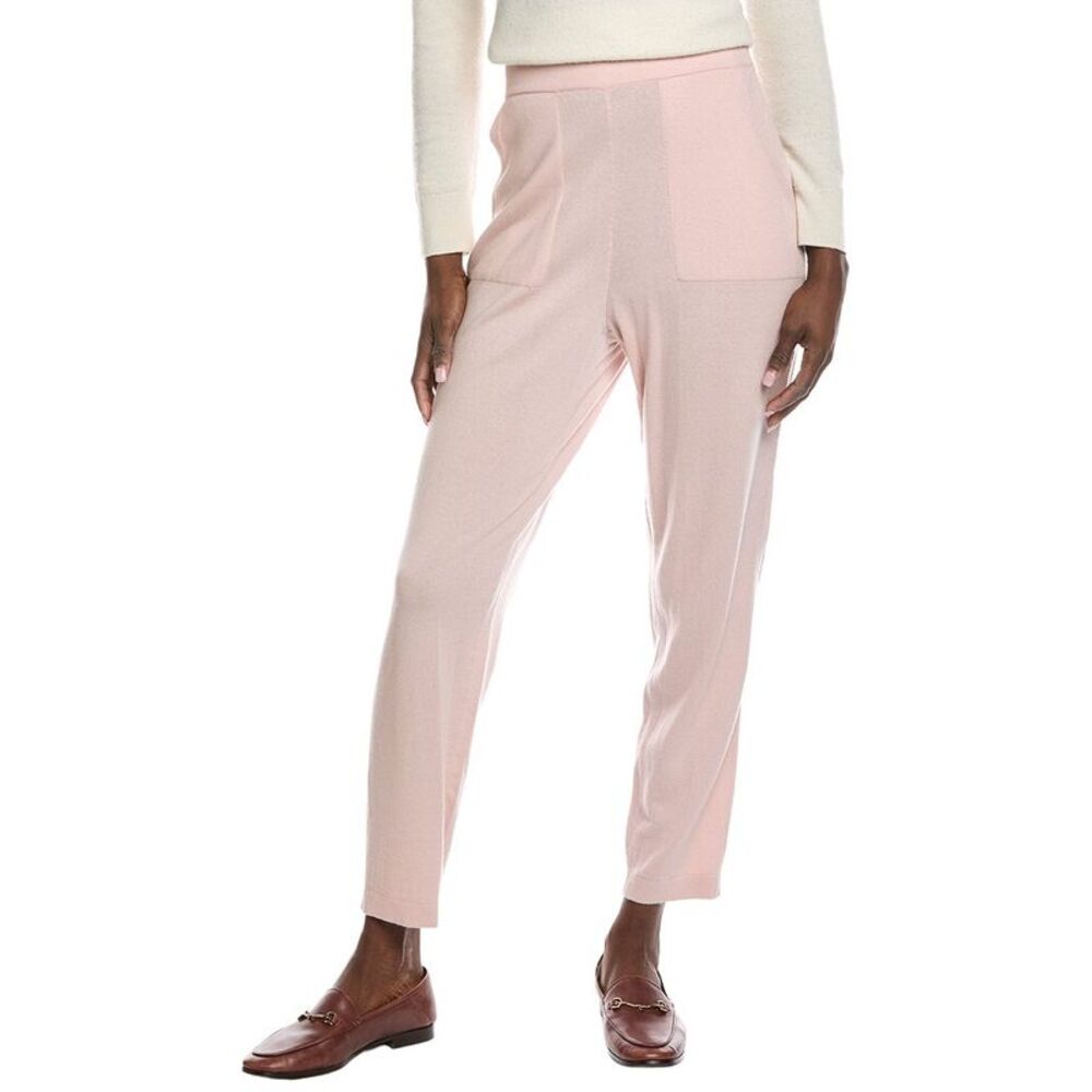 Akris Womens  Cashmere Pant, Pink